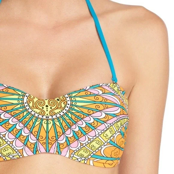 NEW‎ 2PC Trina Turk Capri Bikini Top + Bottom 6 Bikinis